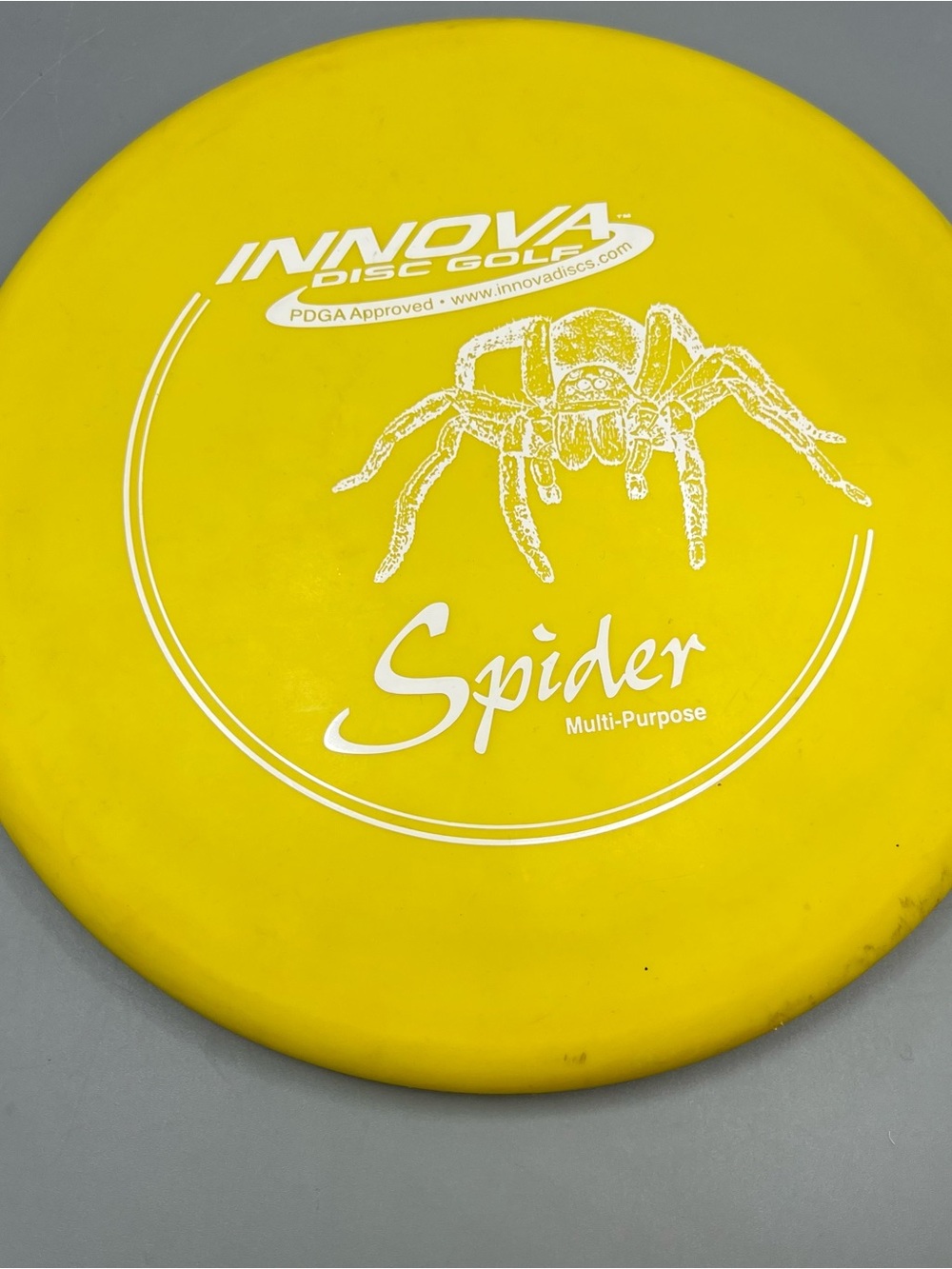 Spider multi purpose disc golf disc 175grams